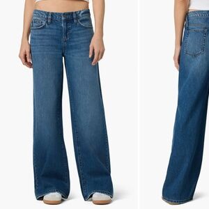 Joe's Low Rise Wide Leg Jeans (Tokyo)